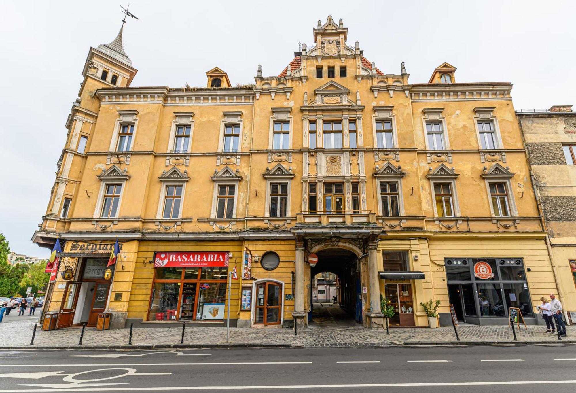 Ara Centrul Istoric Lägenhet Braşov Exteriör bild