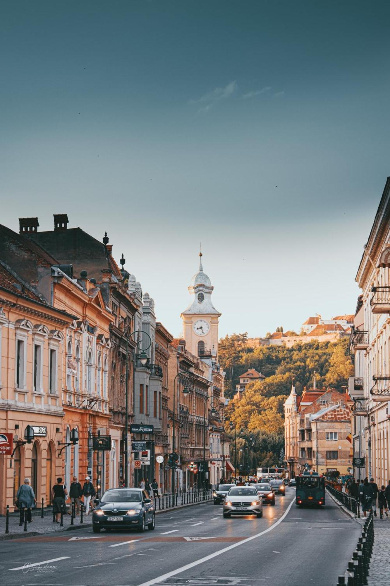 Ara Centrul Istoric Lägenhet Braşov Exteriör bild